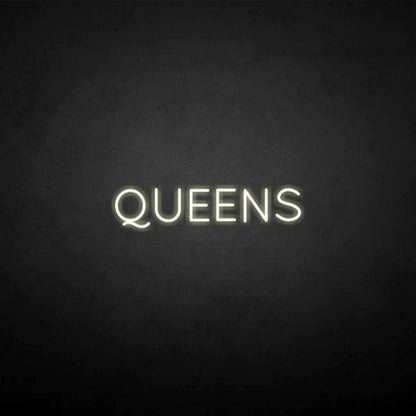 Queens Led Neon Sign | Shineneon