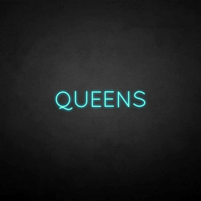 Queens Led Neon Sign | Shineneon