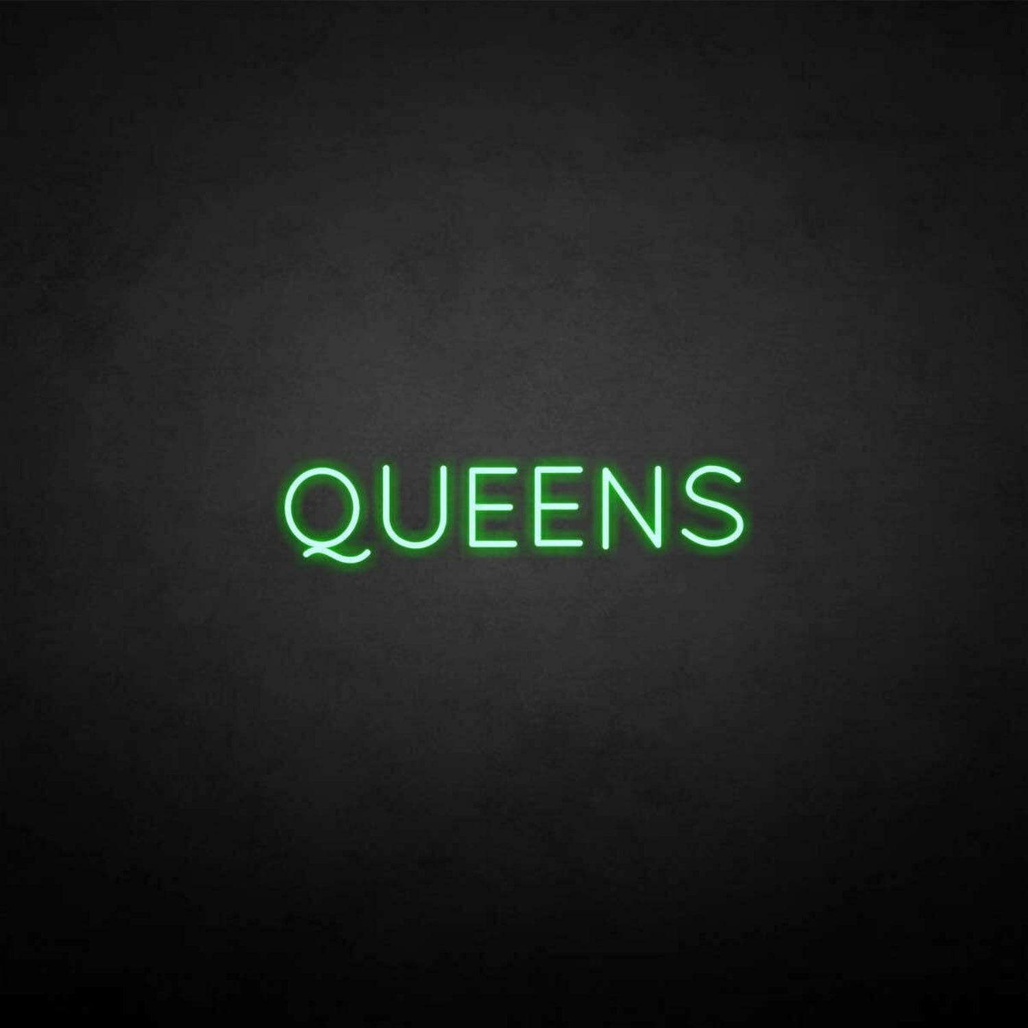 Queens Led Neon Sign | Shineneon