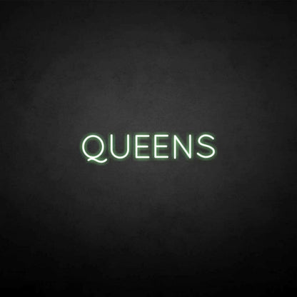 Queens Led Neon Sign | Shineneon