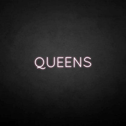 Queens Led Neon Sign | Shineneon