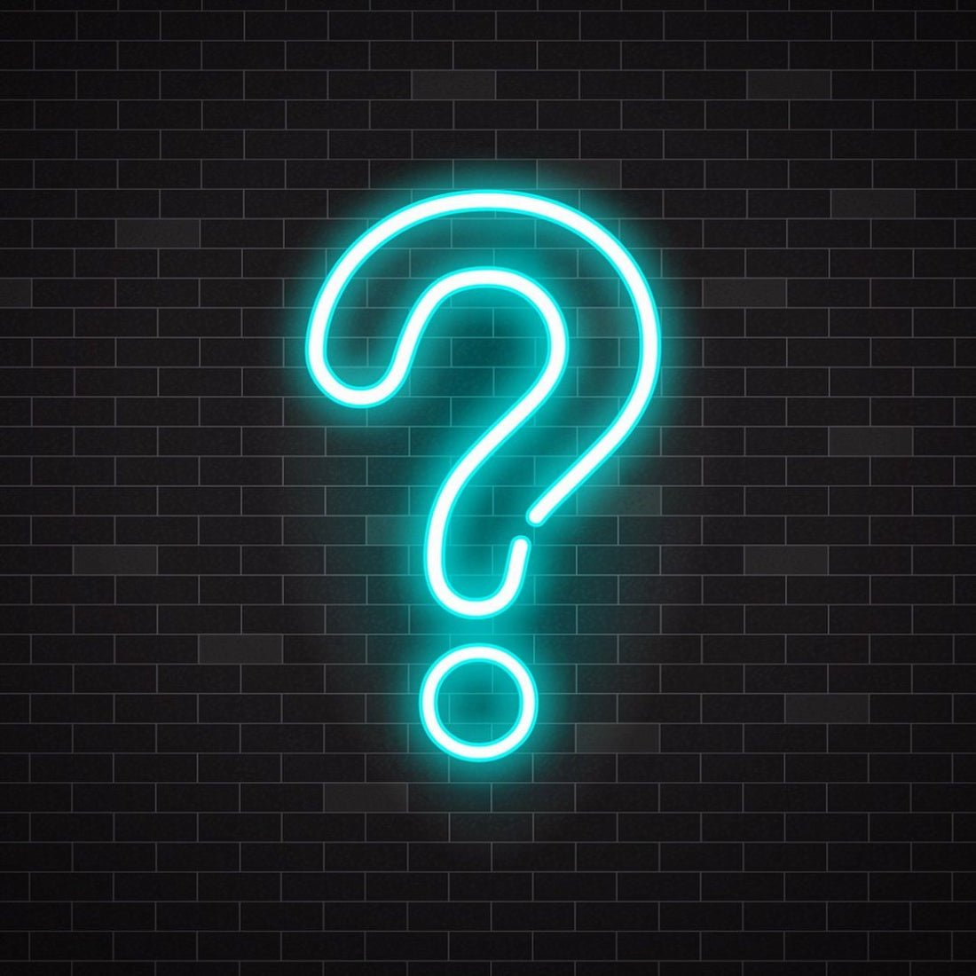 Question Mark Led Sign Business Neon Sign - Shineneon
