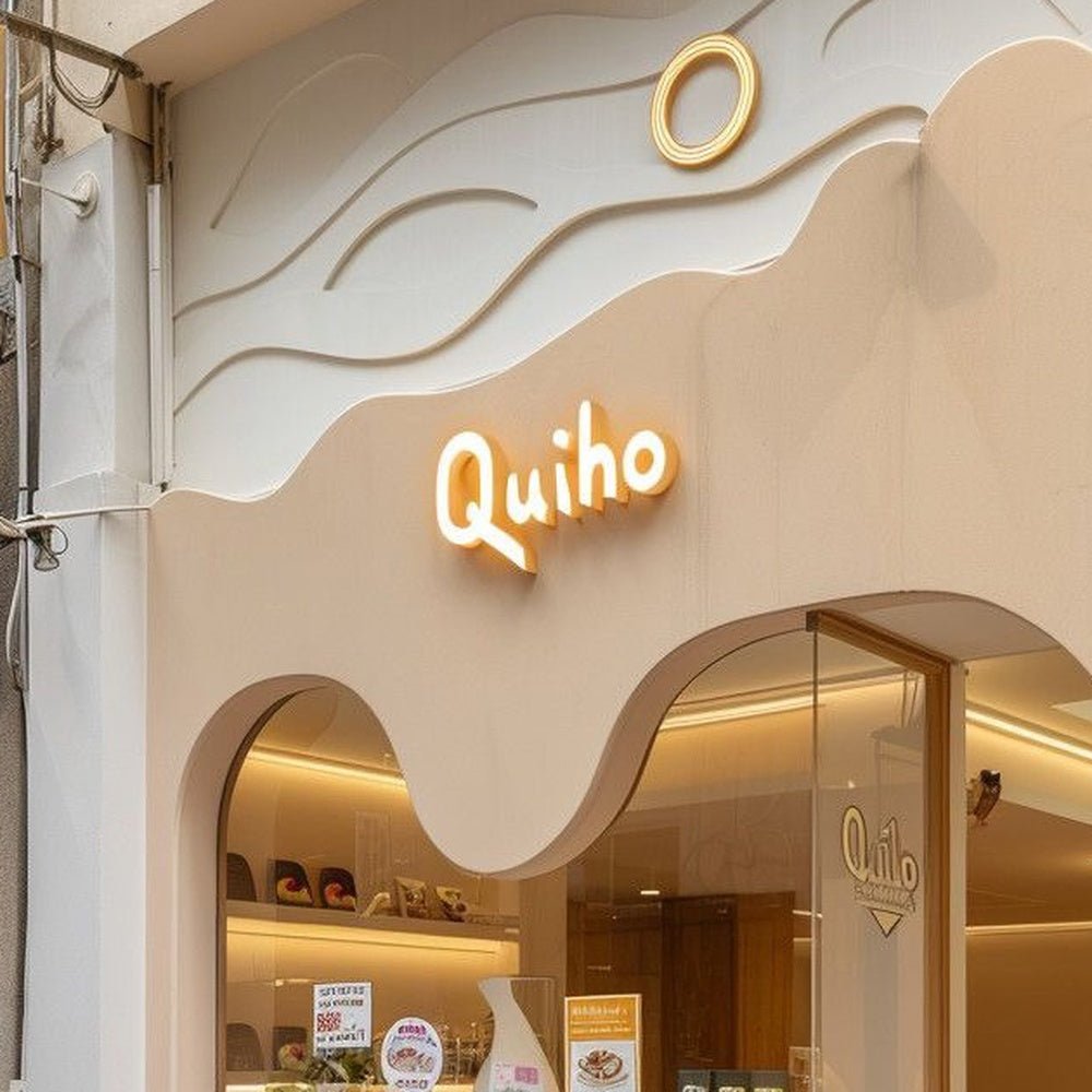 Quiho 3D Frontlit Channel Letters Led Light Sign - Shineneon