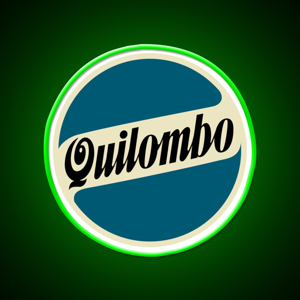 Quilombo Old Quilmes Beer Logo Beer Bar Decor Led Neon Sign Rgb Color - LED neon sign view 8