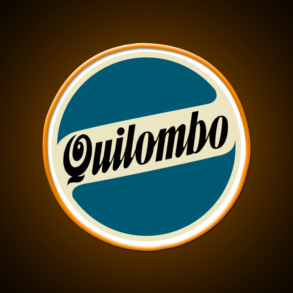 Quilombo Old Quilmes Beer Logo Beer Bar Decor Led Neon Sign Rgb Color - LED neon sign view 6