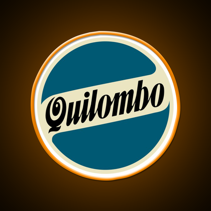 Quilombo Old Quilmes Beer Logo Beer Bar Decor Led Neon Sign Rgb Color - LED neon sign view 6