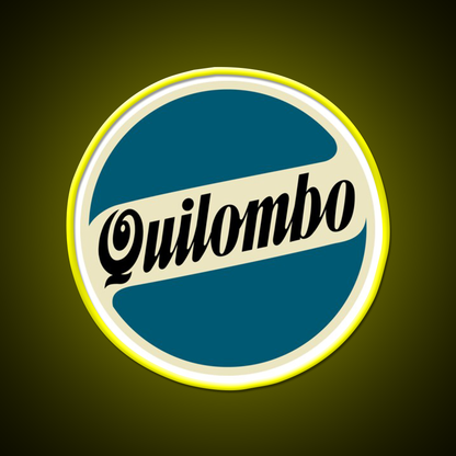 Quilombo Old Quilmes Beer Logo Beer Bar Decor Led Neon Sign Rgb Color - LED neon sign view 7