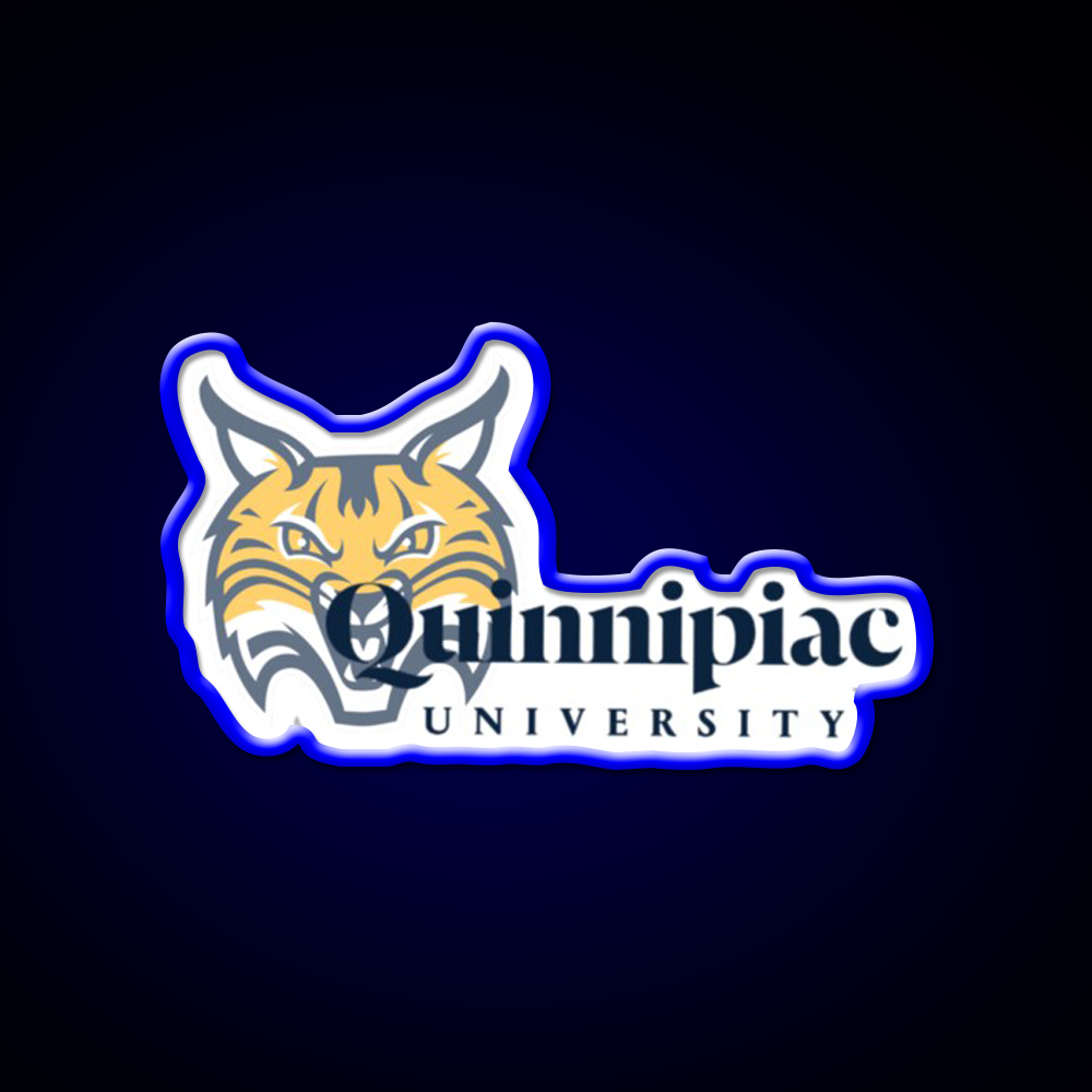 Quinnipiac Bobcat Beer Bar Decor Led Neon Sign Rgb Color - LED neon sign view 5