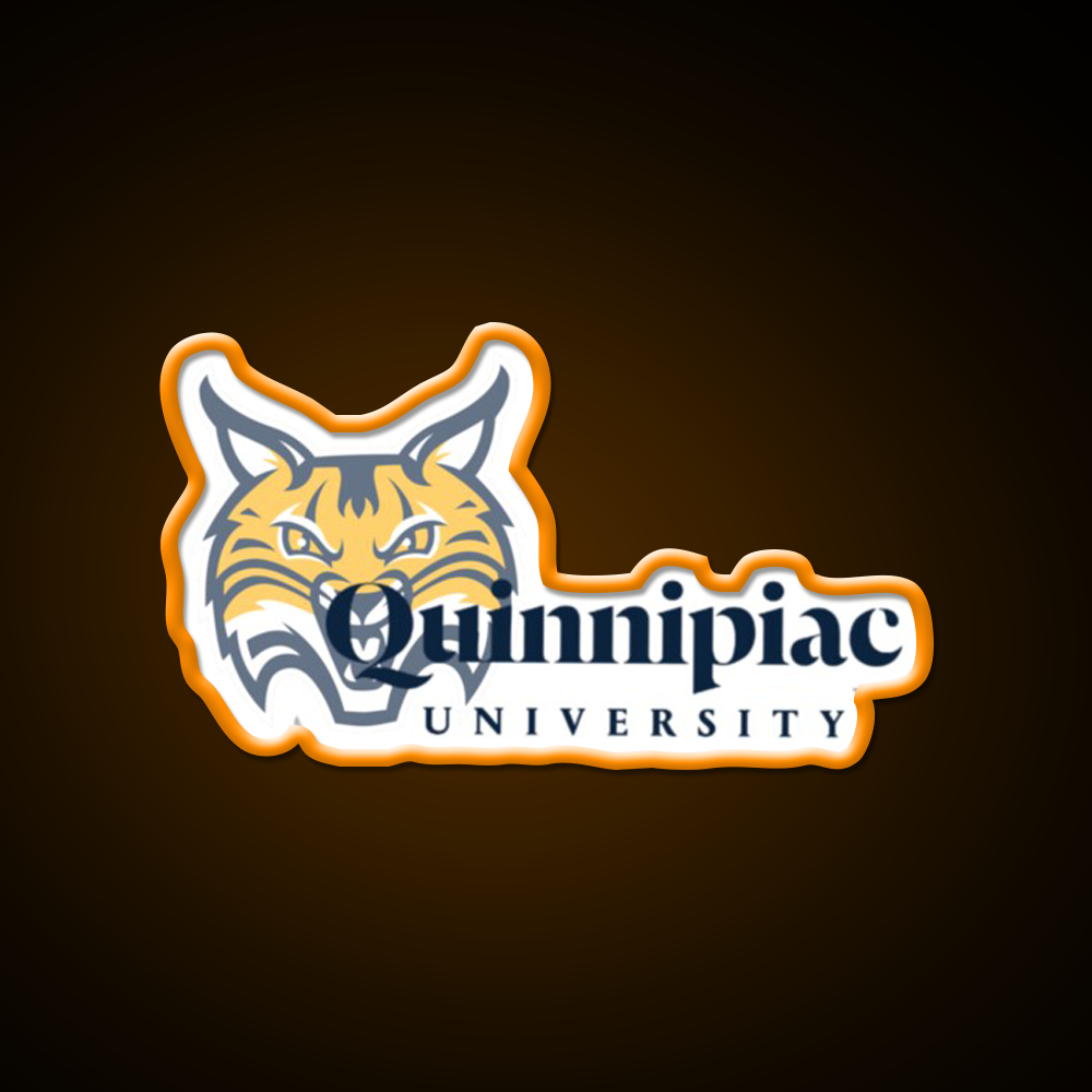 Quinnipiac Bobcat Beer Bar Decor Led Neon Sign Rgb Color - LED neon sign view 6