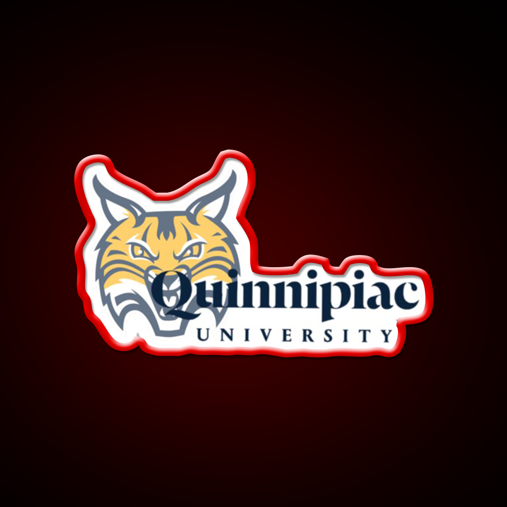 Quinnipiac Bobcat Beer Bar Decor Led Neon Sign Rgb Color - LED neon sign view 10