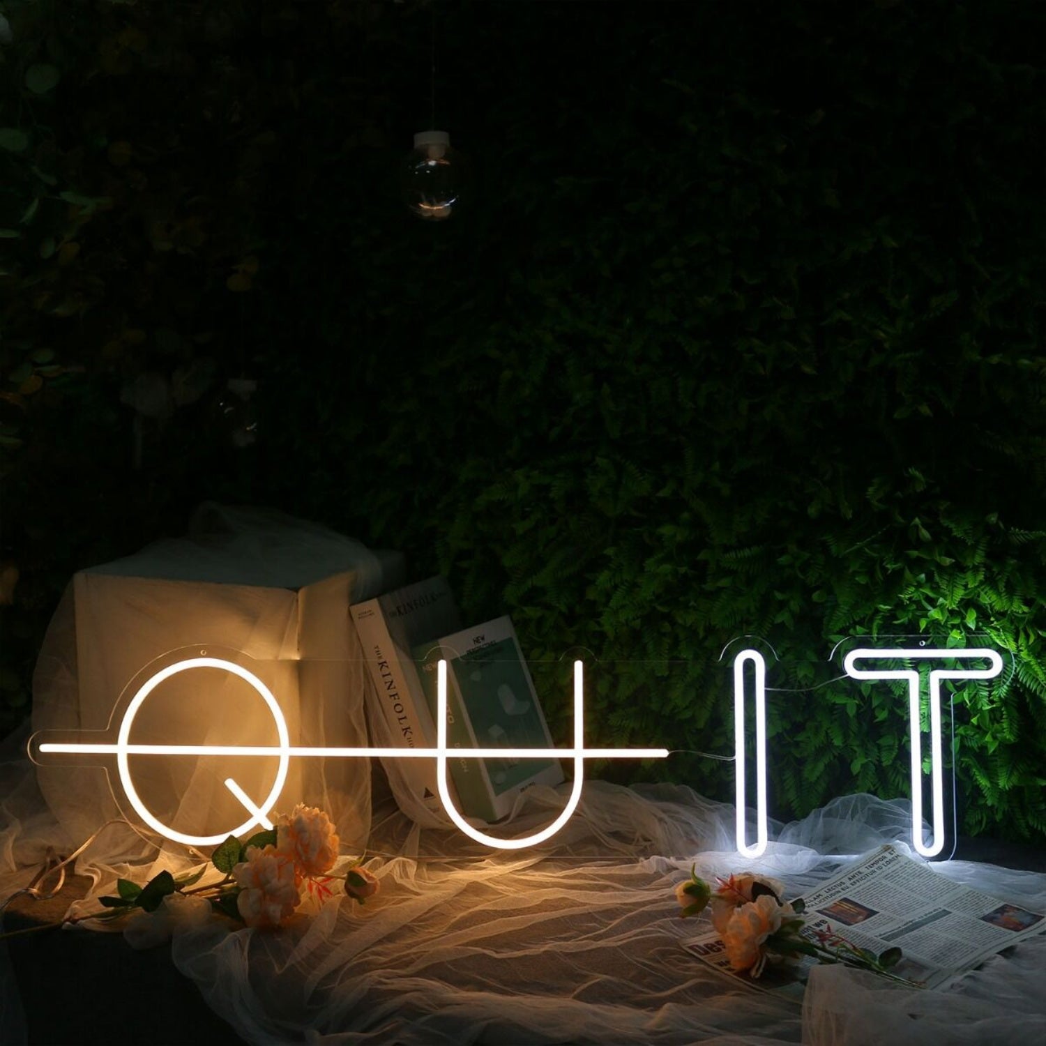Quit Led Neon Sign | Shineneon