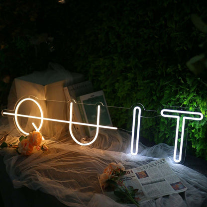 Quit Led Neon Sign | Shineneon