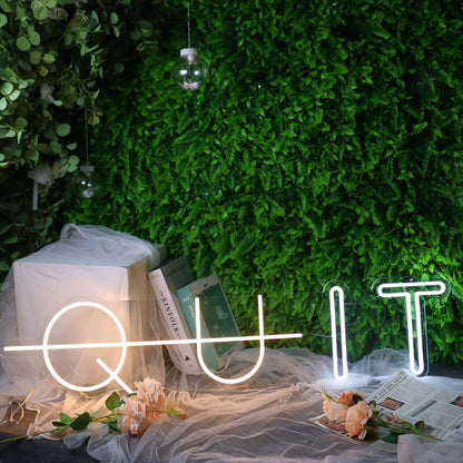 Quit Led Neon Sign | Shineneon
