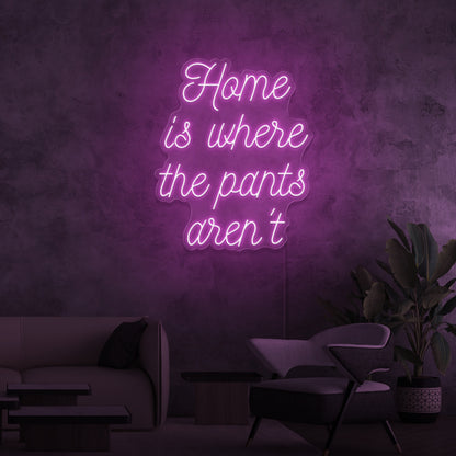 Quote Thuis Led Neon Sign | Shineneon