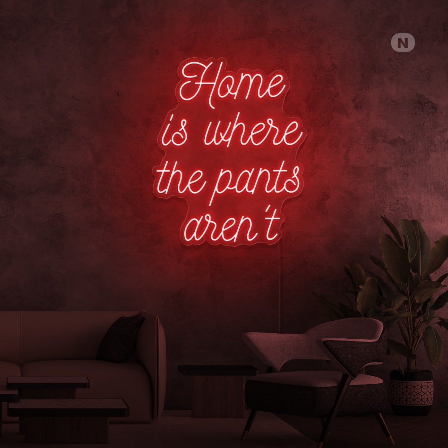 Quote Thuis Led Neon Sign | Shineneon