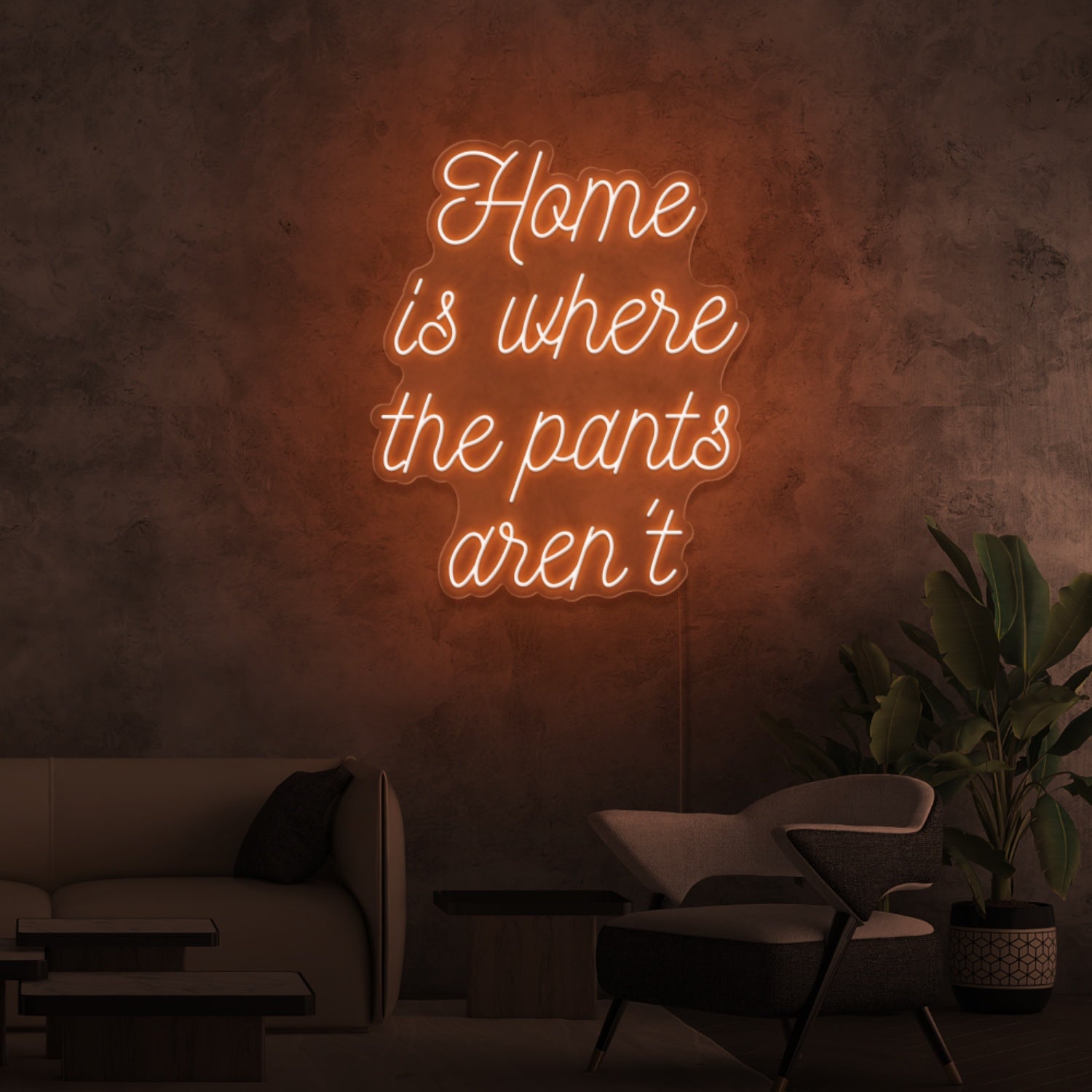 Quote Thuis Led Neon Sign | Shineneon