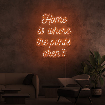 Quote Thuis Led Neon Sign | Shineneon