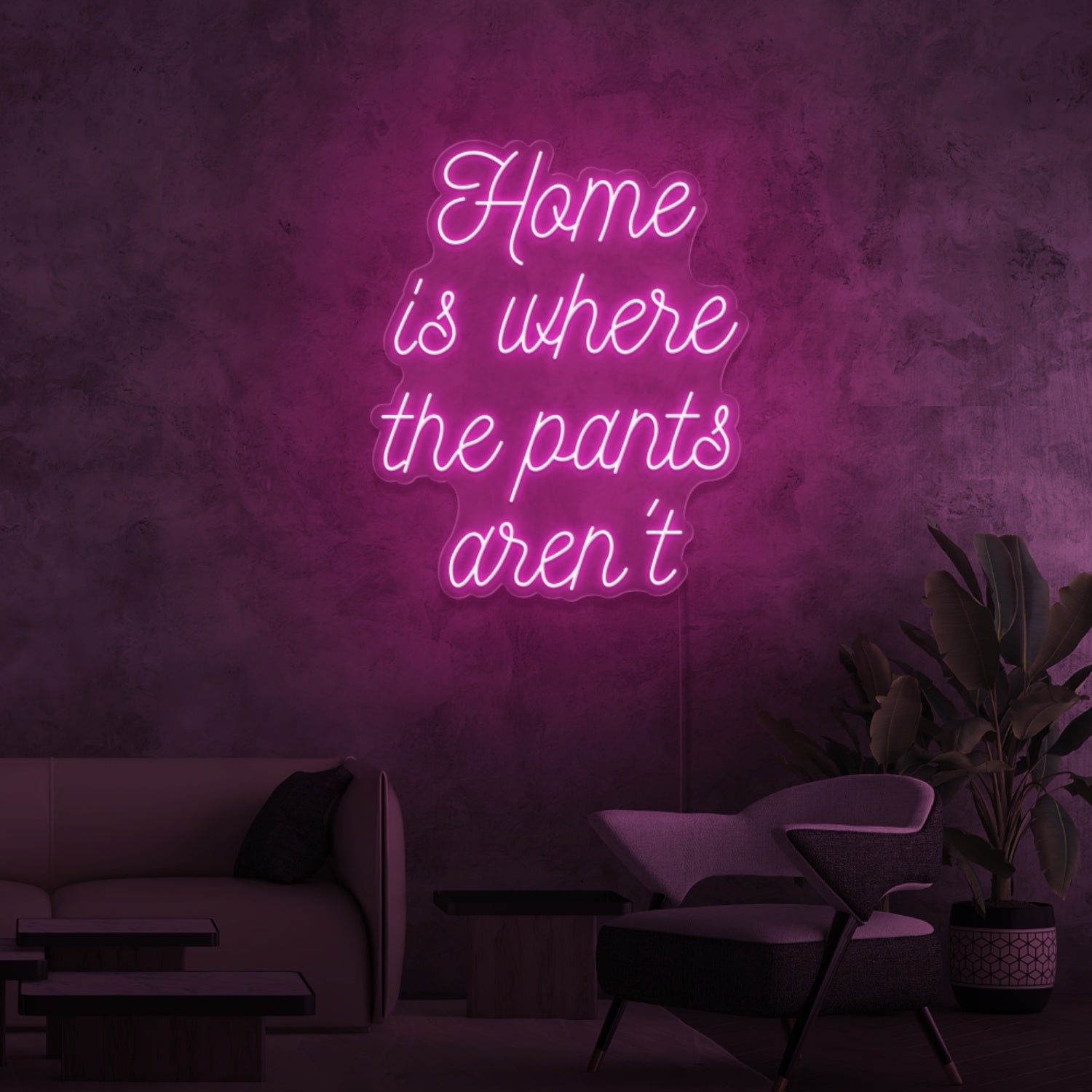 Quote Thuis Led Neon Sign | Shineneon