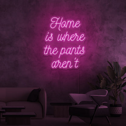 Quote Thuis Led Neon Sign | Shineneon