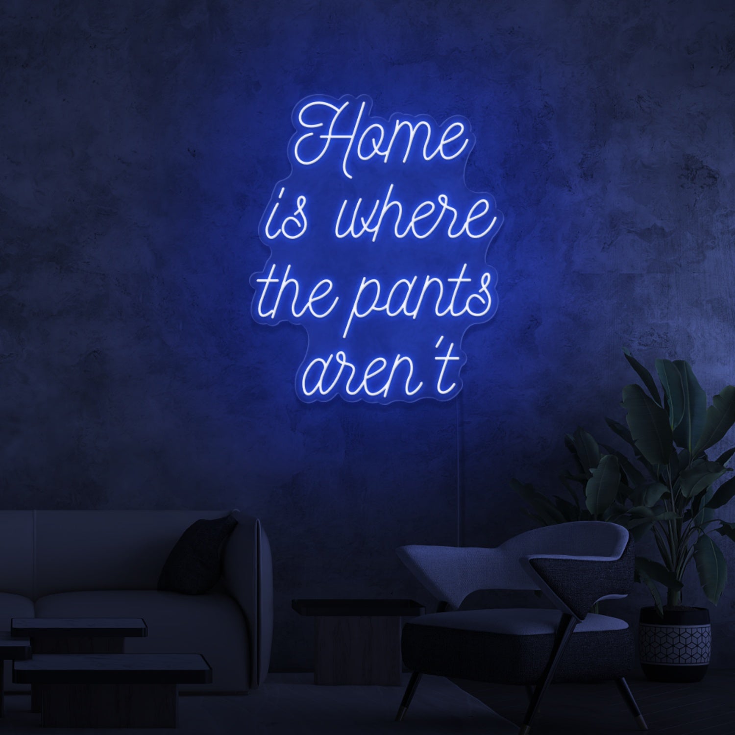 Quote Thuis Led Neon Sign | Shineneon