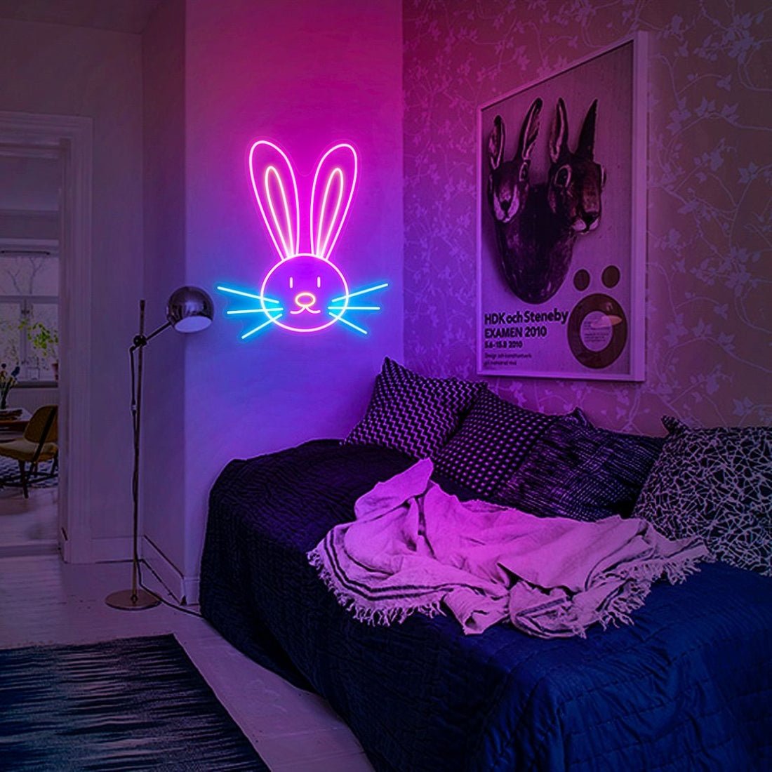 Rabbit Animal Led Sign Business Neon Sign - Shineneon