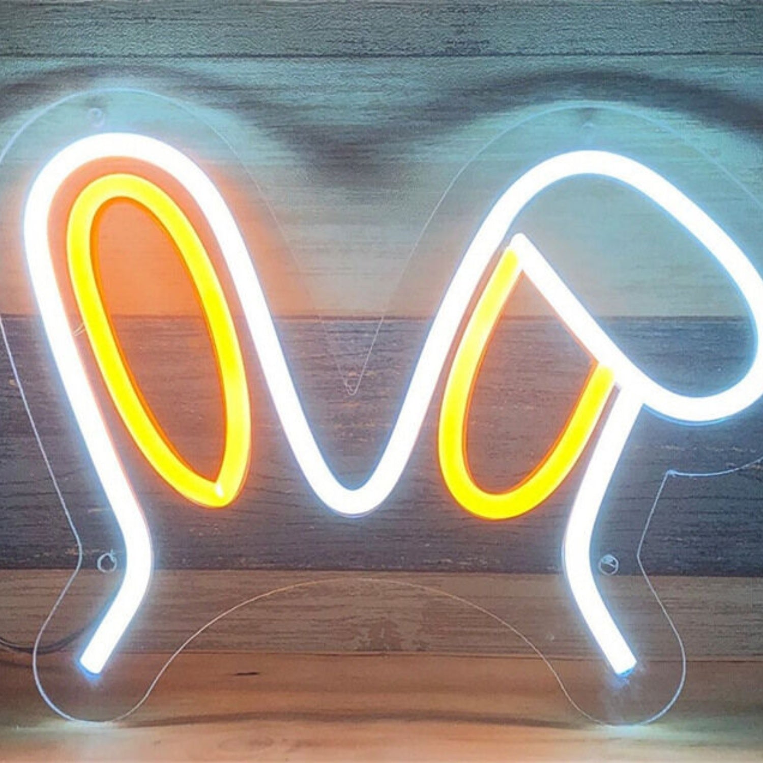 Rabbit Bunny Ear Led Neon Sign | Shineneon