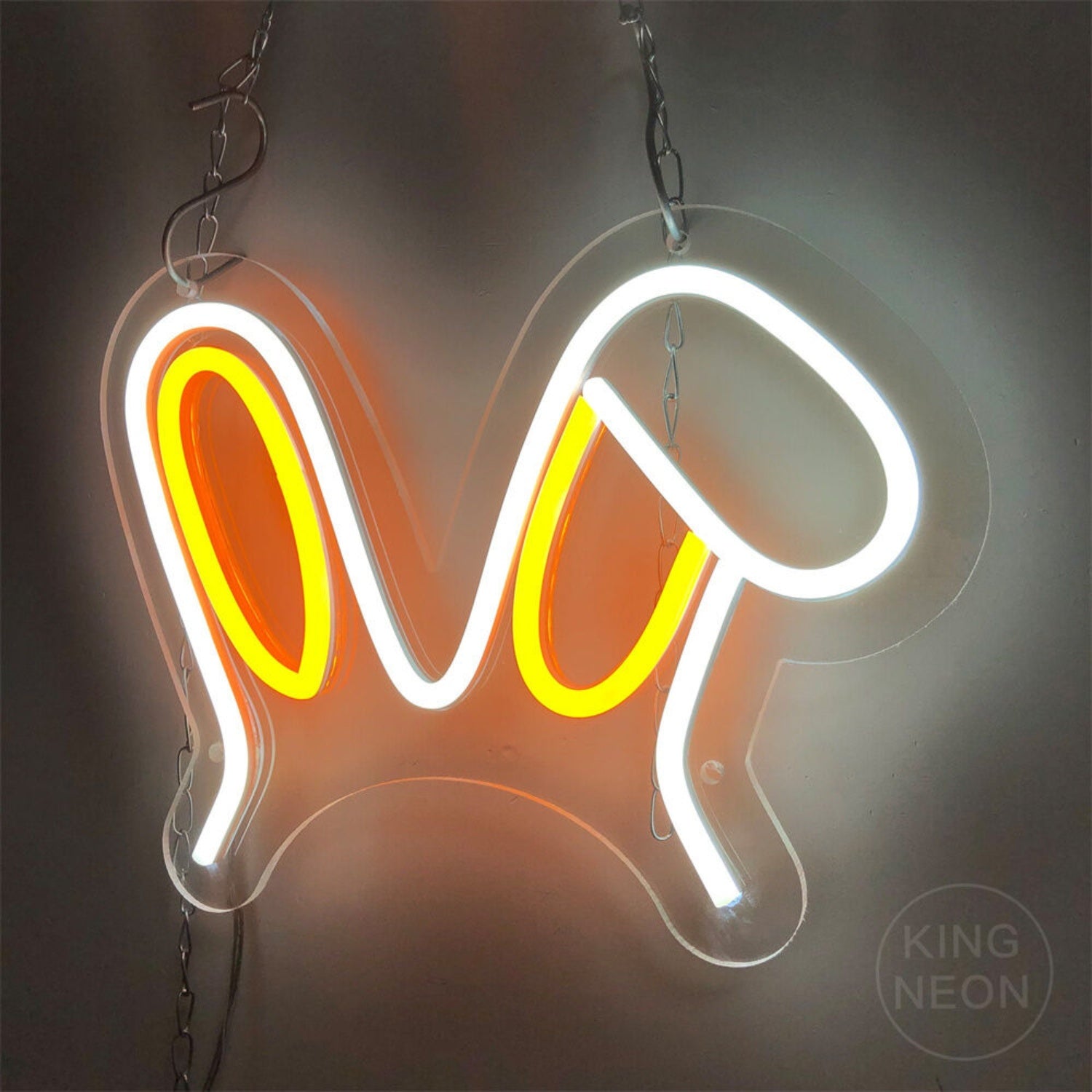 Rabbit Bunny Ear Led Neon Sign | Shineneon