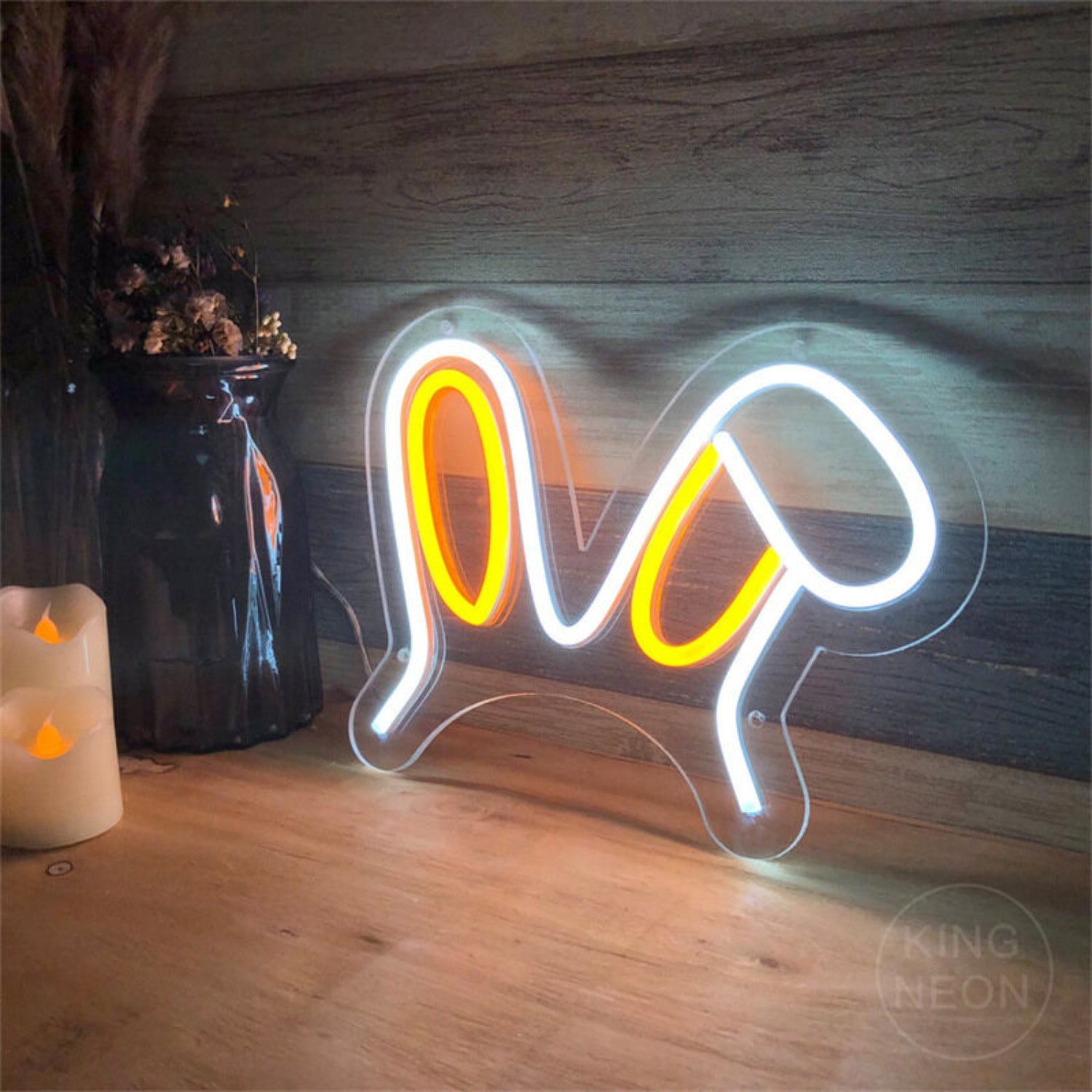 Rabbit Bunny Ear Led Neon Sign | Shineneon