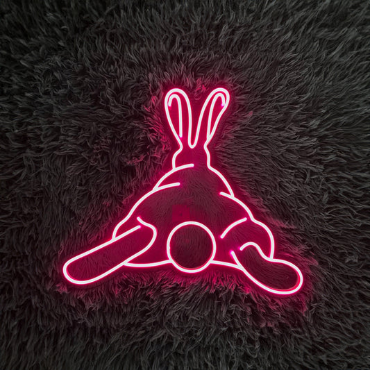 Rabbit Butt Led Neon Sign