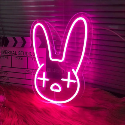 Rabbit Led Neon Light For Unique Home Decor | Shineneon