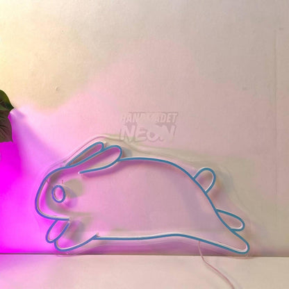 Rabbit Led Neon Sign Line Art Led Neon Sign | Shineneon
