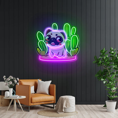 Rabbit Patin Led Neon Sign Light Custom Led Signs - Shineneon
