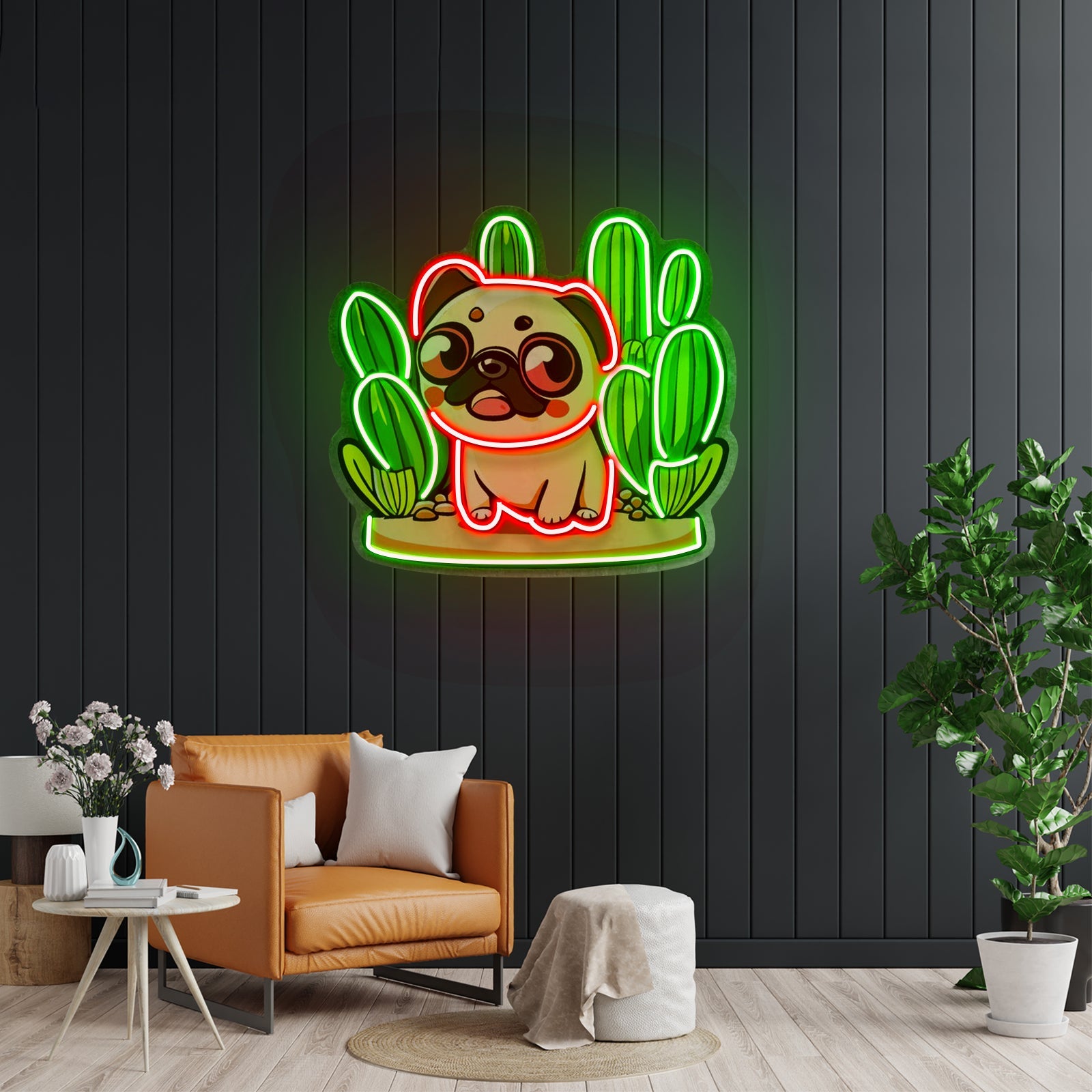 Rabbit Patin Led Neon Sign Light Custom Led Signs - Shineneon