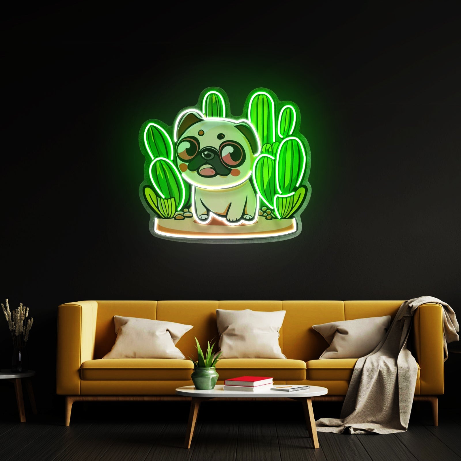 Rabbit Patin Led Neon Sign Light Custom Led Signs - Shineneon