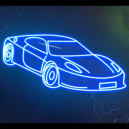 Race Car Led Neon Sign | Shineneon