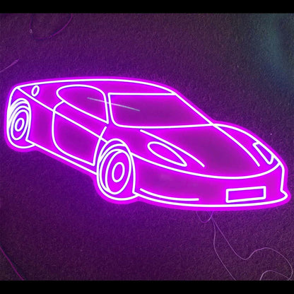 Race Car Led Neon Sign | Shineneon