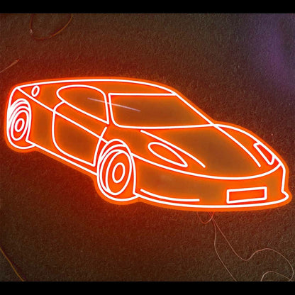 Race Car Led Neon Sign | Shineneon