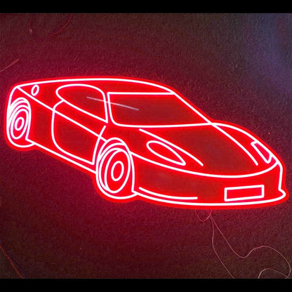 Race Car Led Neon Sign | Shineneon