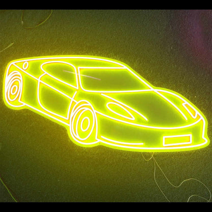 Race Car Led Neon Sign | Shineneon