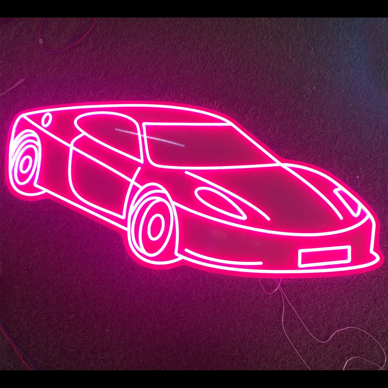 Race Car Led Neon Sign | Shineneon