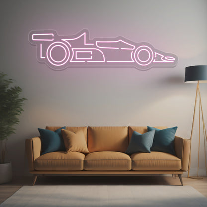Race Car Led Neon Sign | Shineneon