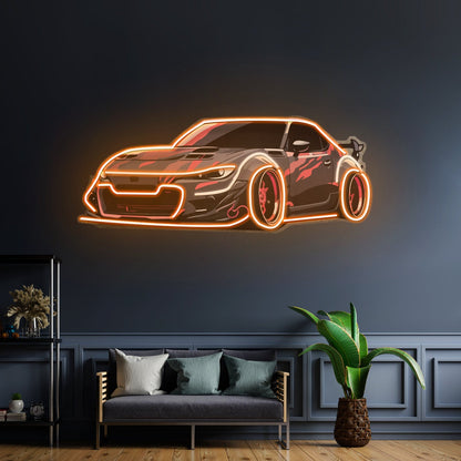 Race Drift Led Neon Sign Light Custom Led Signs - Shineneon