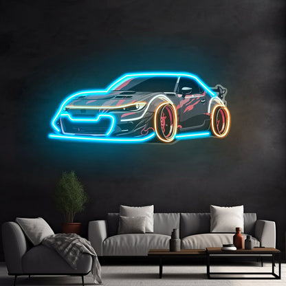 Race Drift Led Neon Sign Light Custom Led Signs - Shineneon