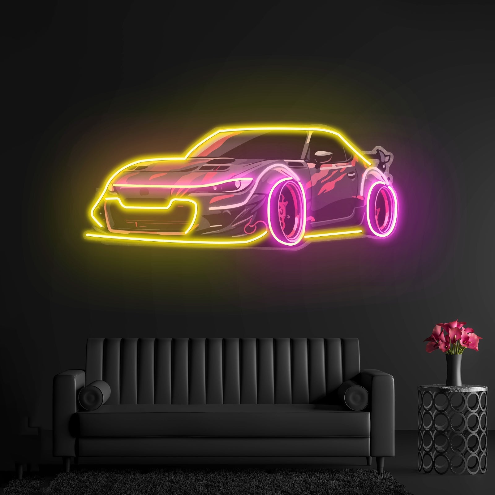 Race Drift Led Neon Sign Light Custom Led Signs - Shineneon
