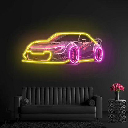 Race Drift Led Neon Sign Light Custom Led Signs - Shineneon