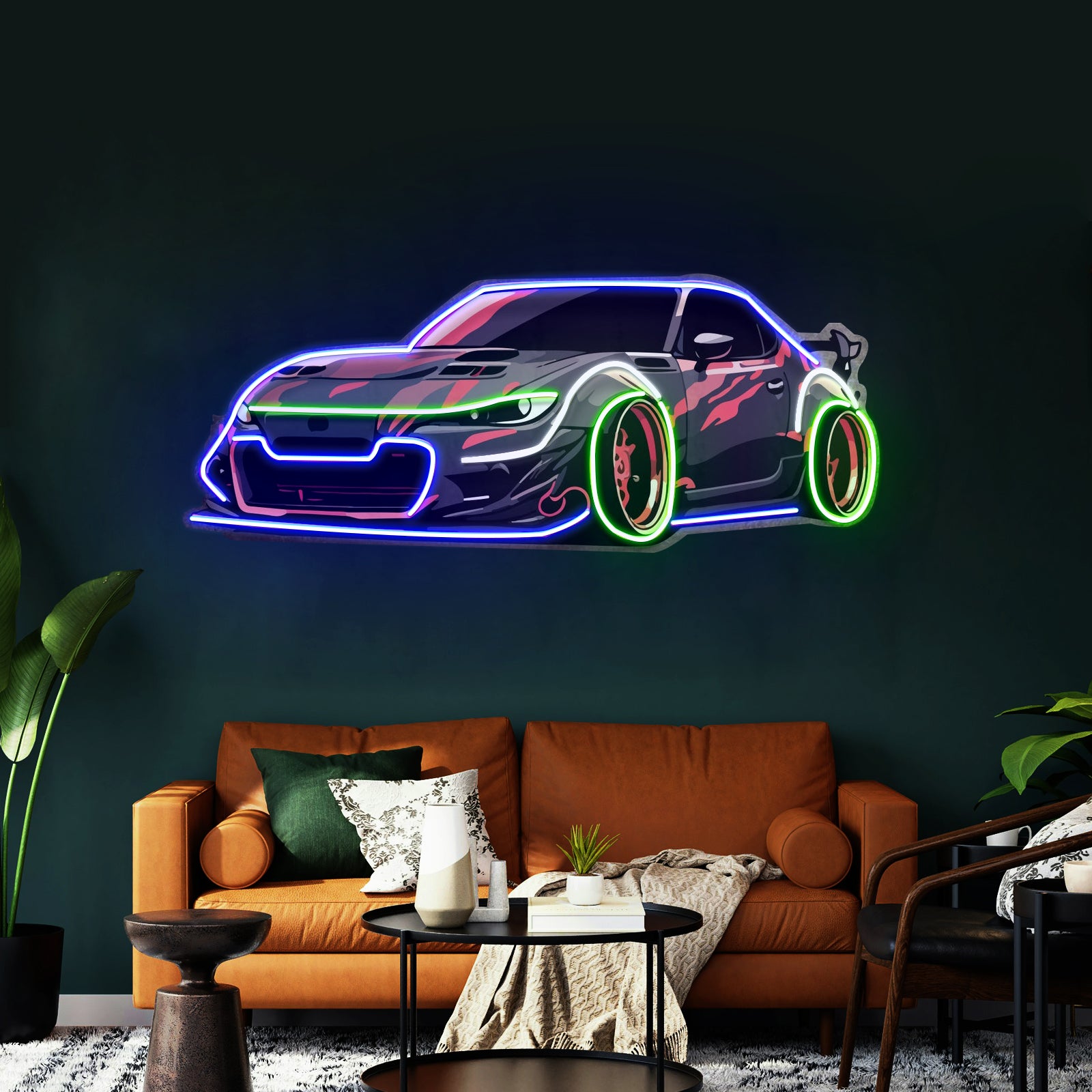 Race Drift Led Neon Sign Light Custom Led Signs