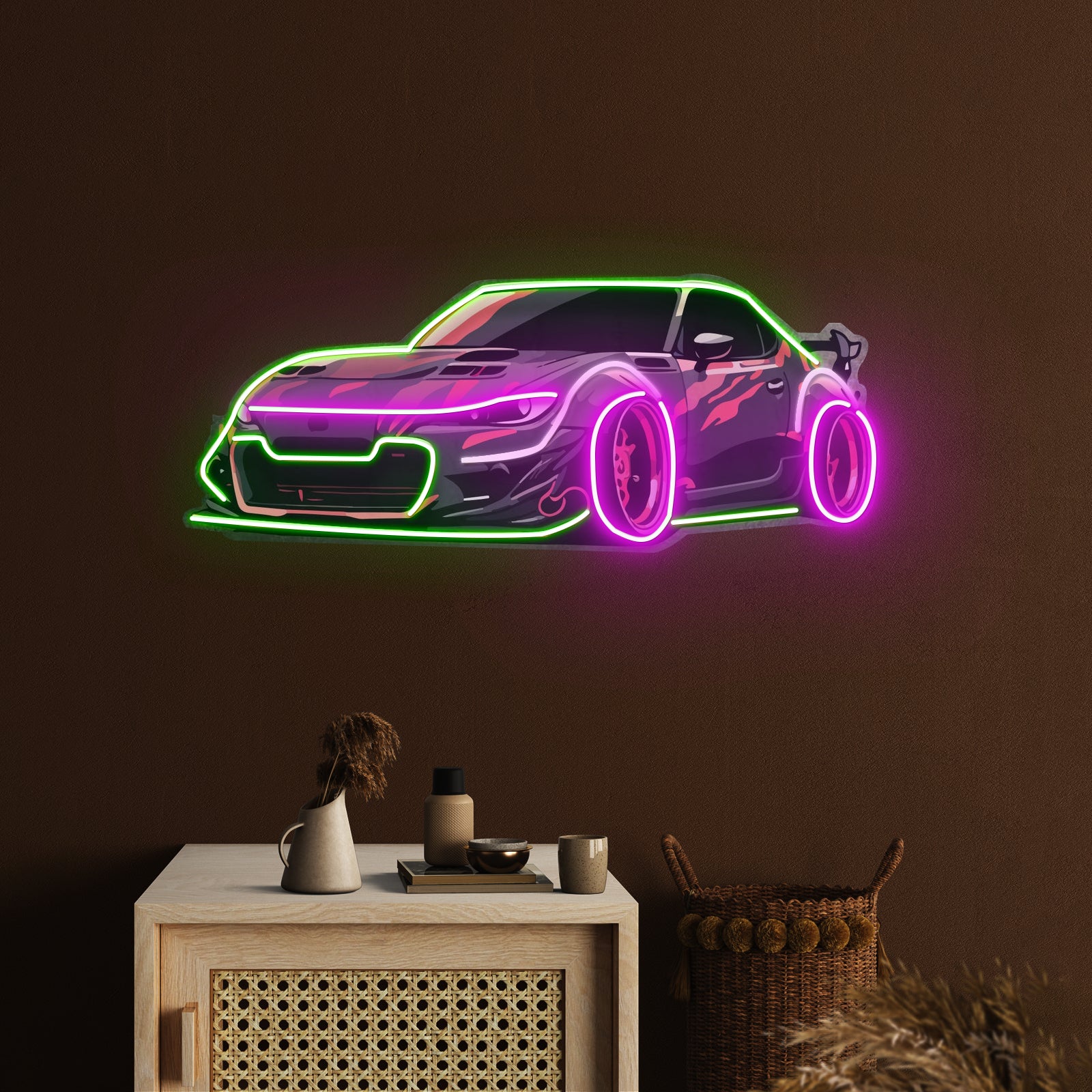 Race Drift Led Neon Sign Light Custom Led Signs