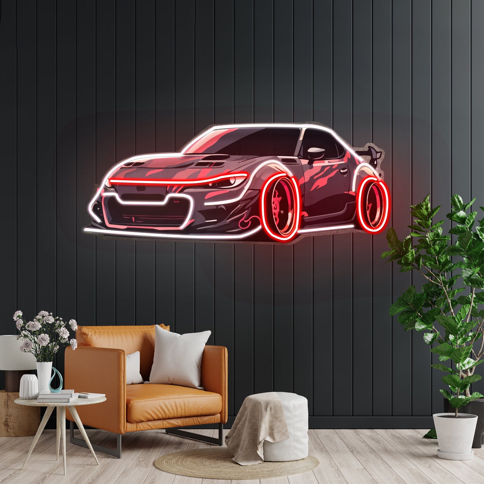 Race Drift Led Neon Sign Light Custom Led Signs