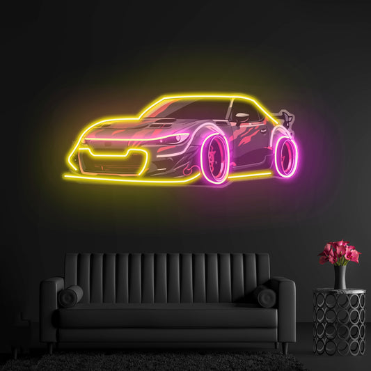 Race Drift Led Neon Sign Light Custom Led Signs