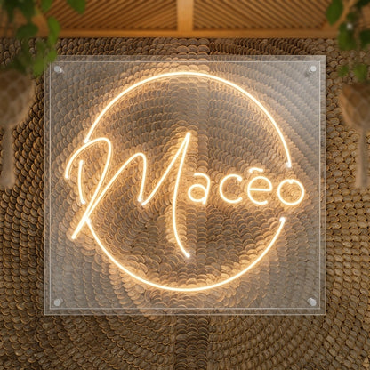 Race LED Neon Sign - 01 Original Product Image